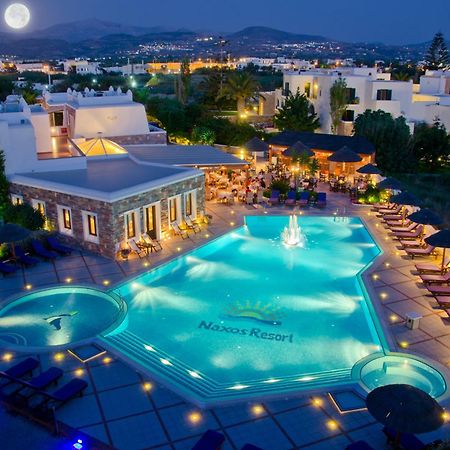 Naxos Resort Beach Hotel Naxos City Esterno foto