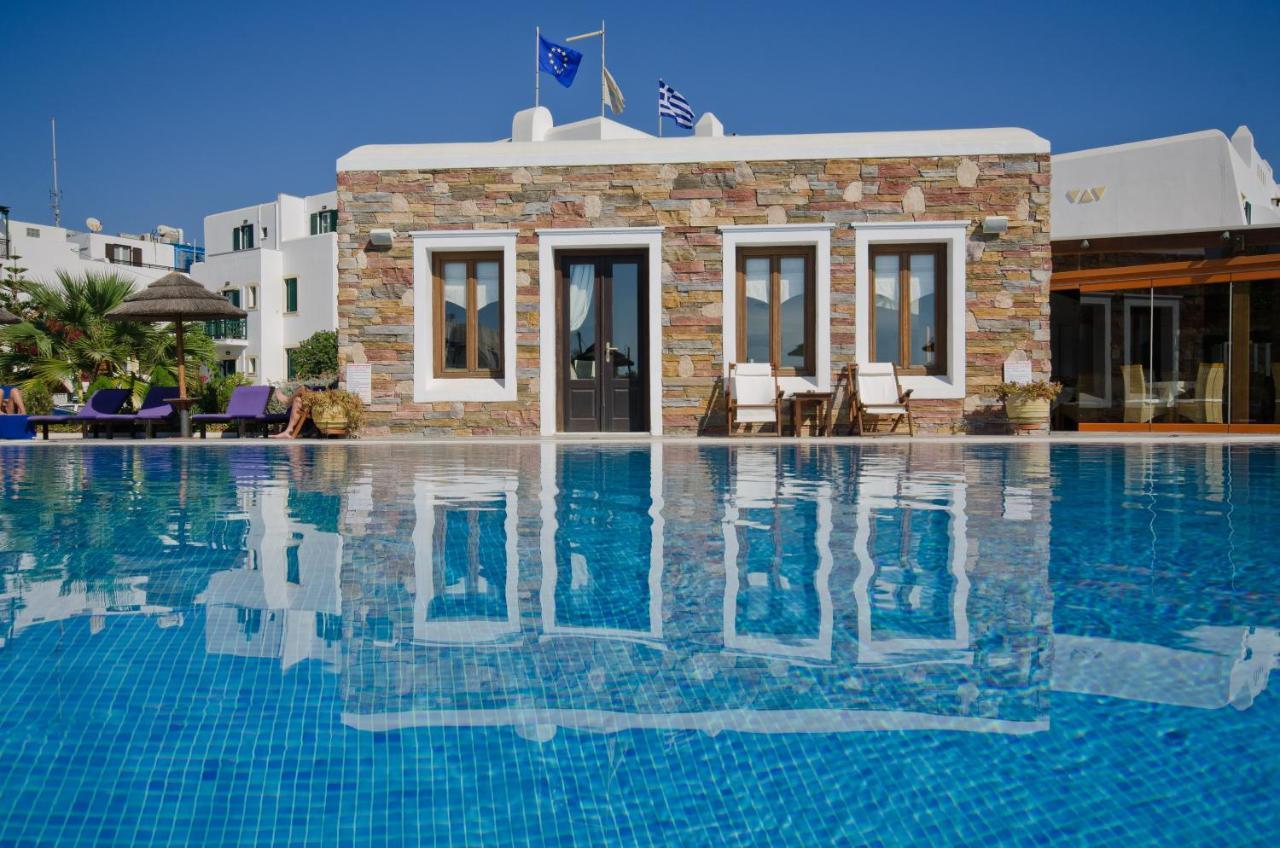 Naxos Resort Beach Hotel Naxos City Esterno foto