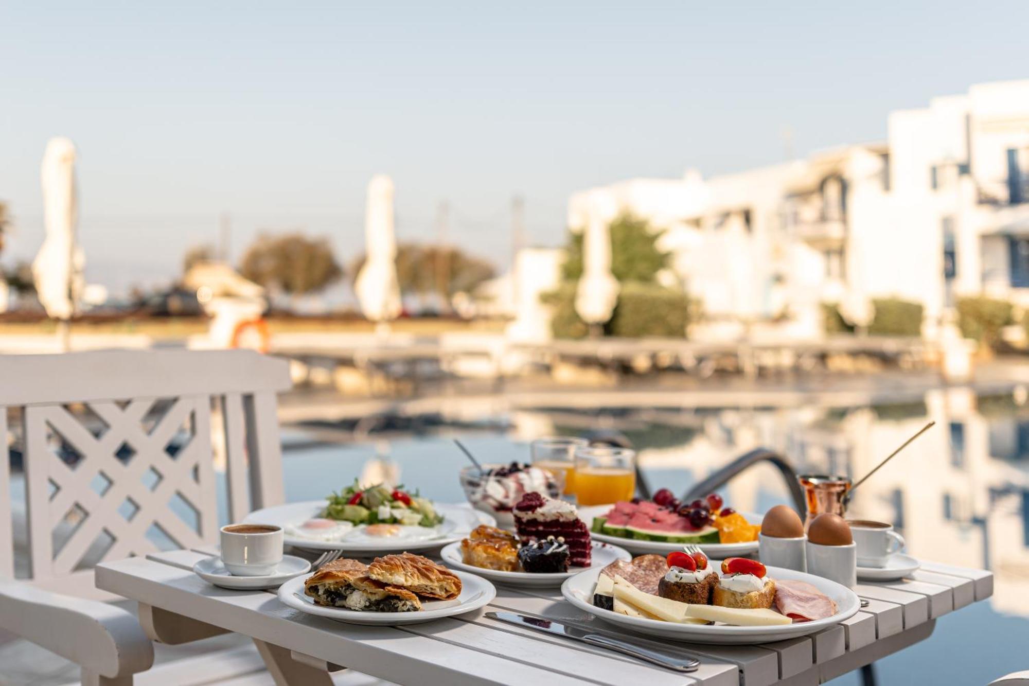 Naxos Resort Beach Hotel Naxos City Esterno foto