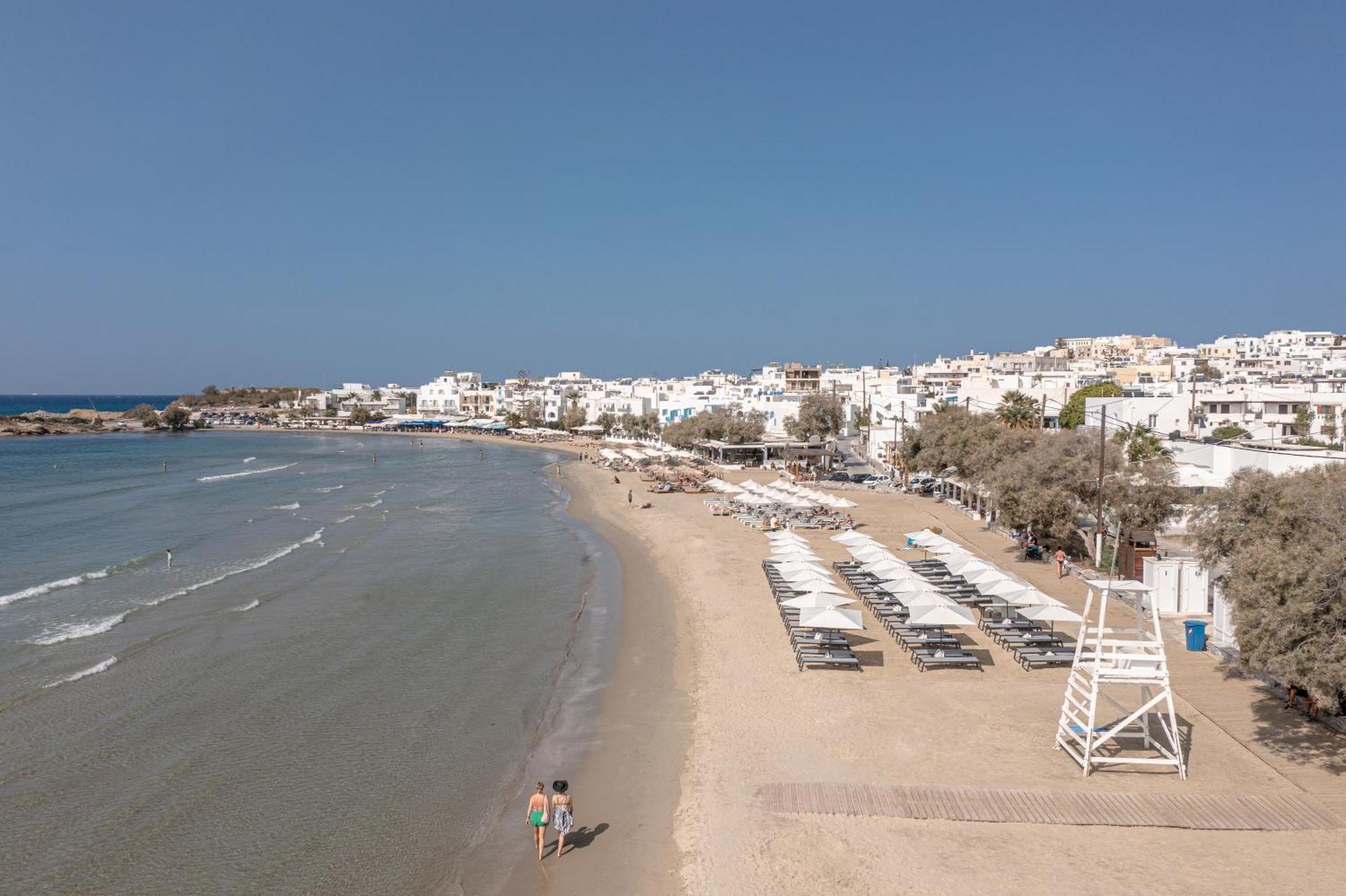 Naxos Resort Beach Hotel Naxos City Esterno foto