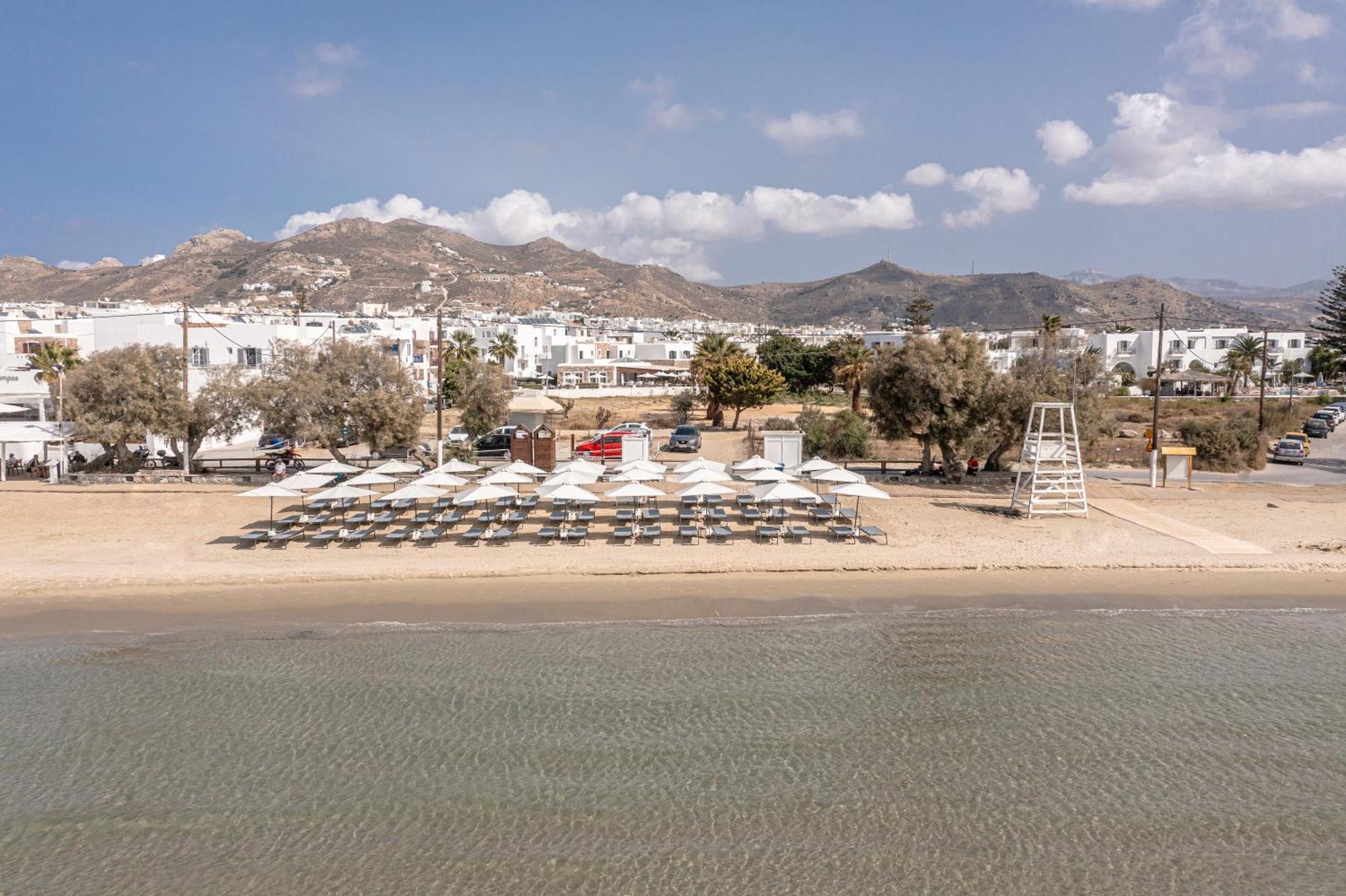 Naxos Resort Beach Hotel Naxos City Esterno foto