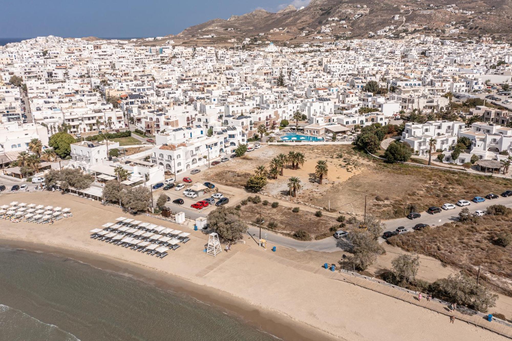 Naxos Resort Beach Hotel Naxos City Esterno foto