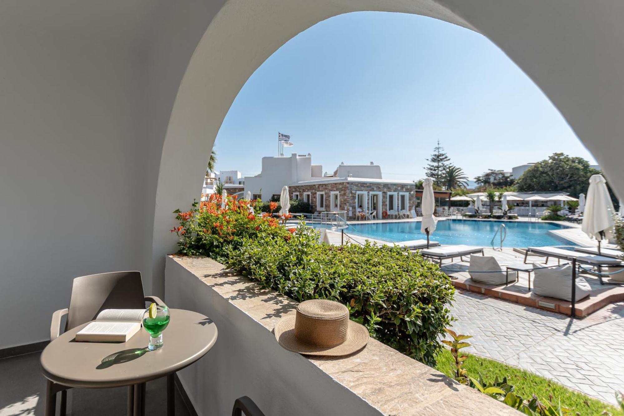 Naxos Resort Beach Hotel Naxos City Esterno foto