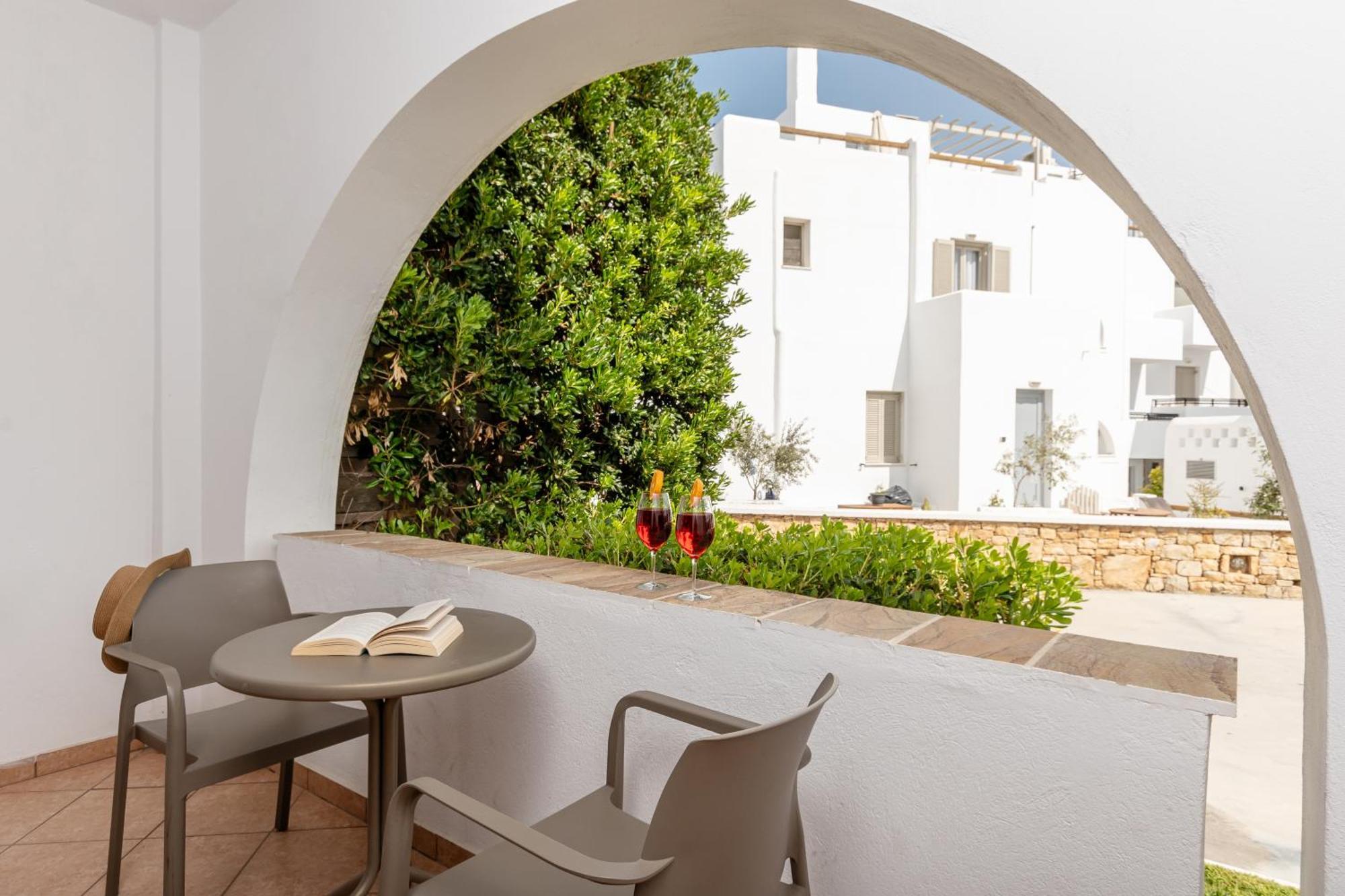 Naxos Resort Beach Hotel Naxos City Esterno foto