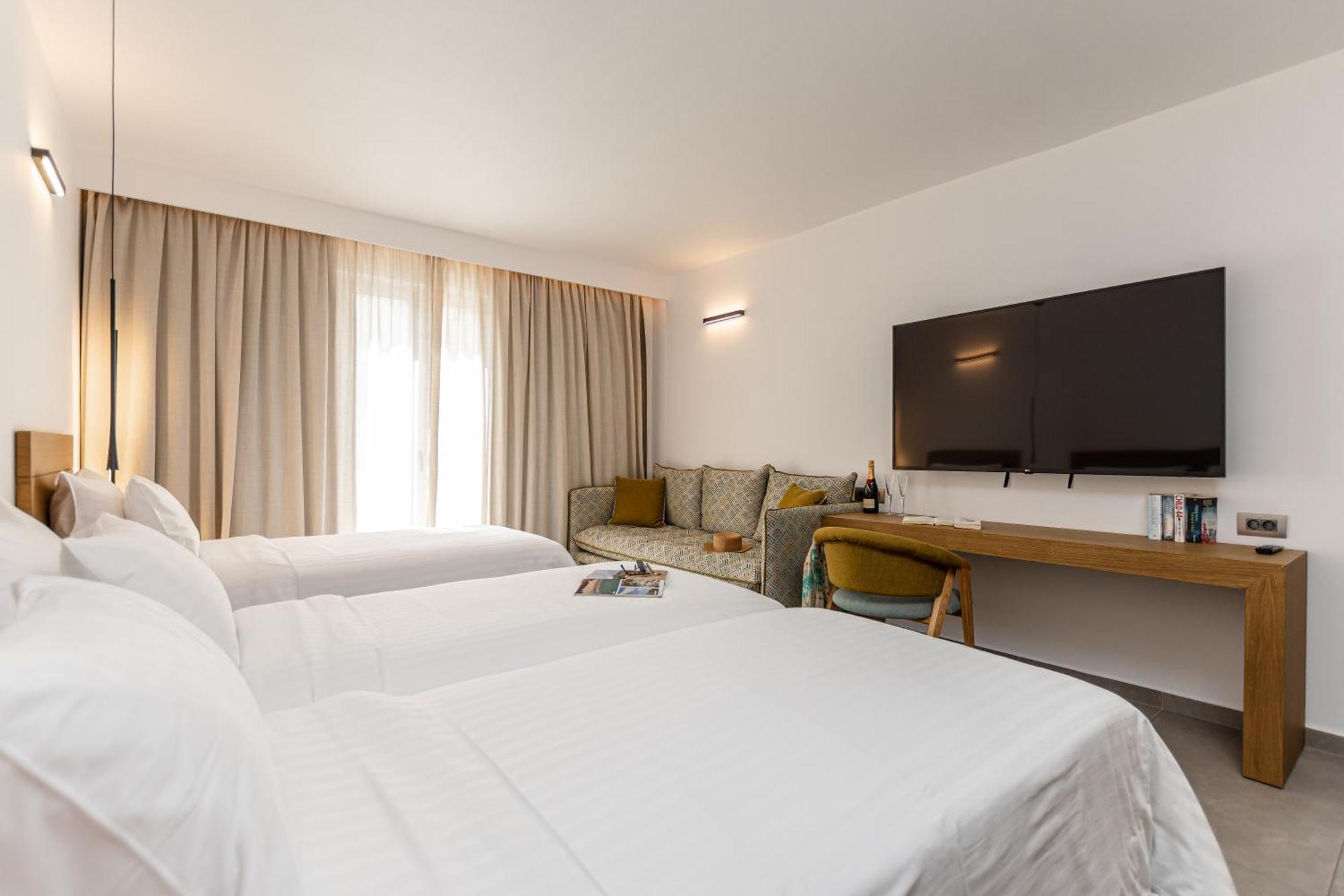 Naxos Resort Beach Hotel Naxos City Esterno foto