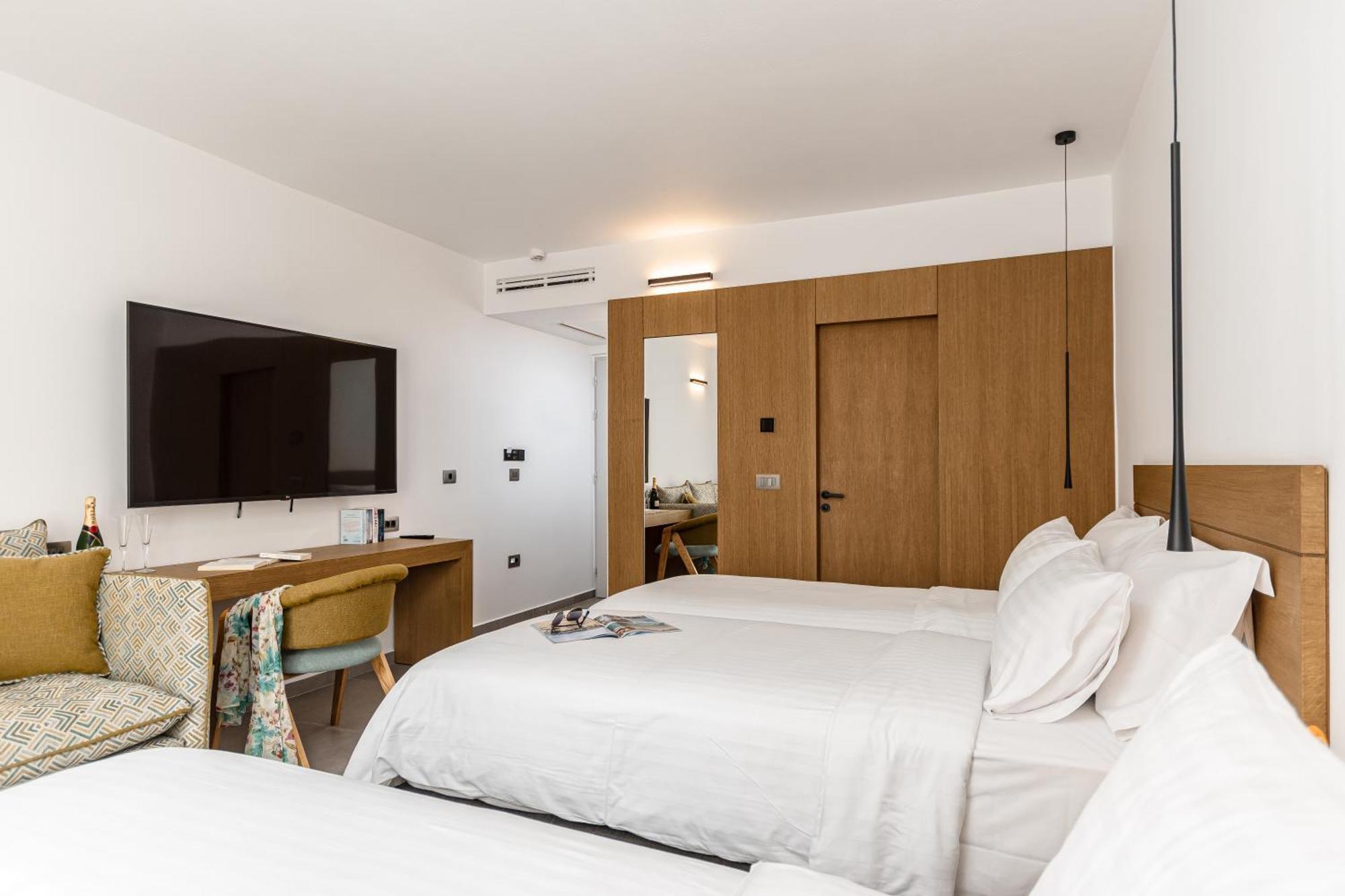 Naxos Resort Beach Hotel Naxos City Esterno foto