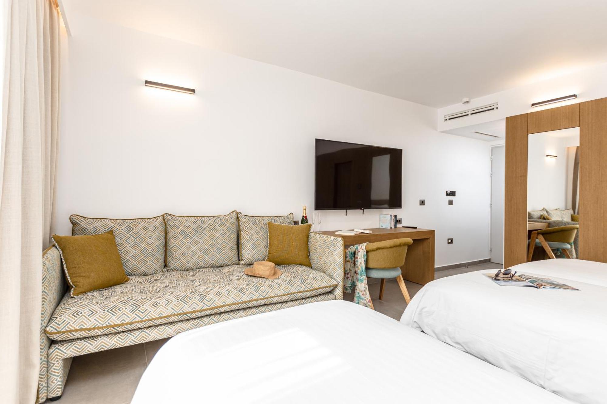 Naxos Resort Beach Hotel Naxos City Esterno foto
