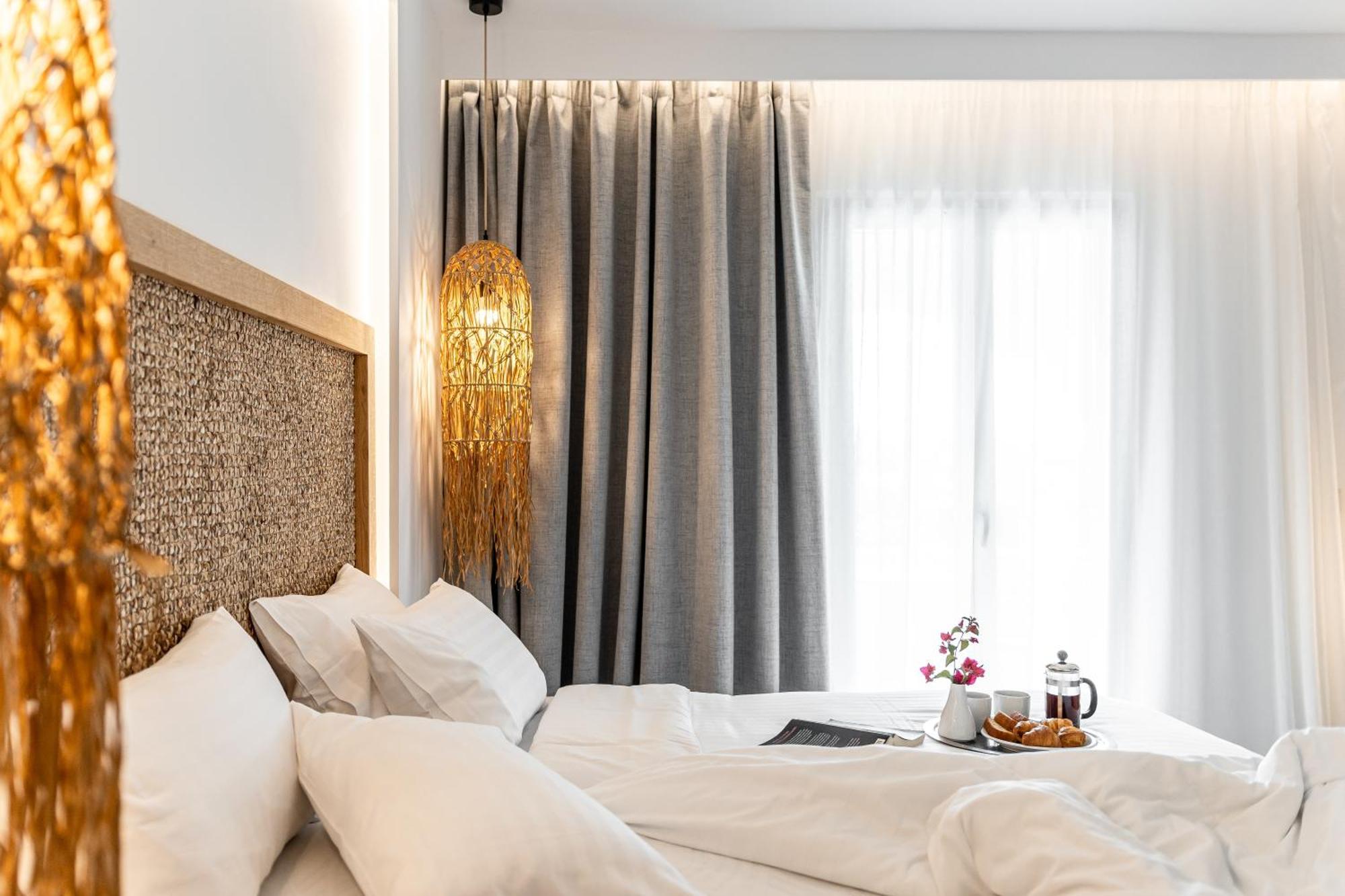 Naxos Resort Beach Hotel Naxos City Esterno foto