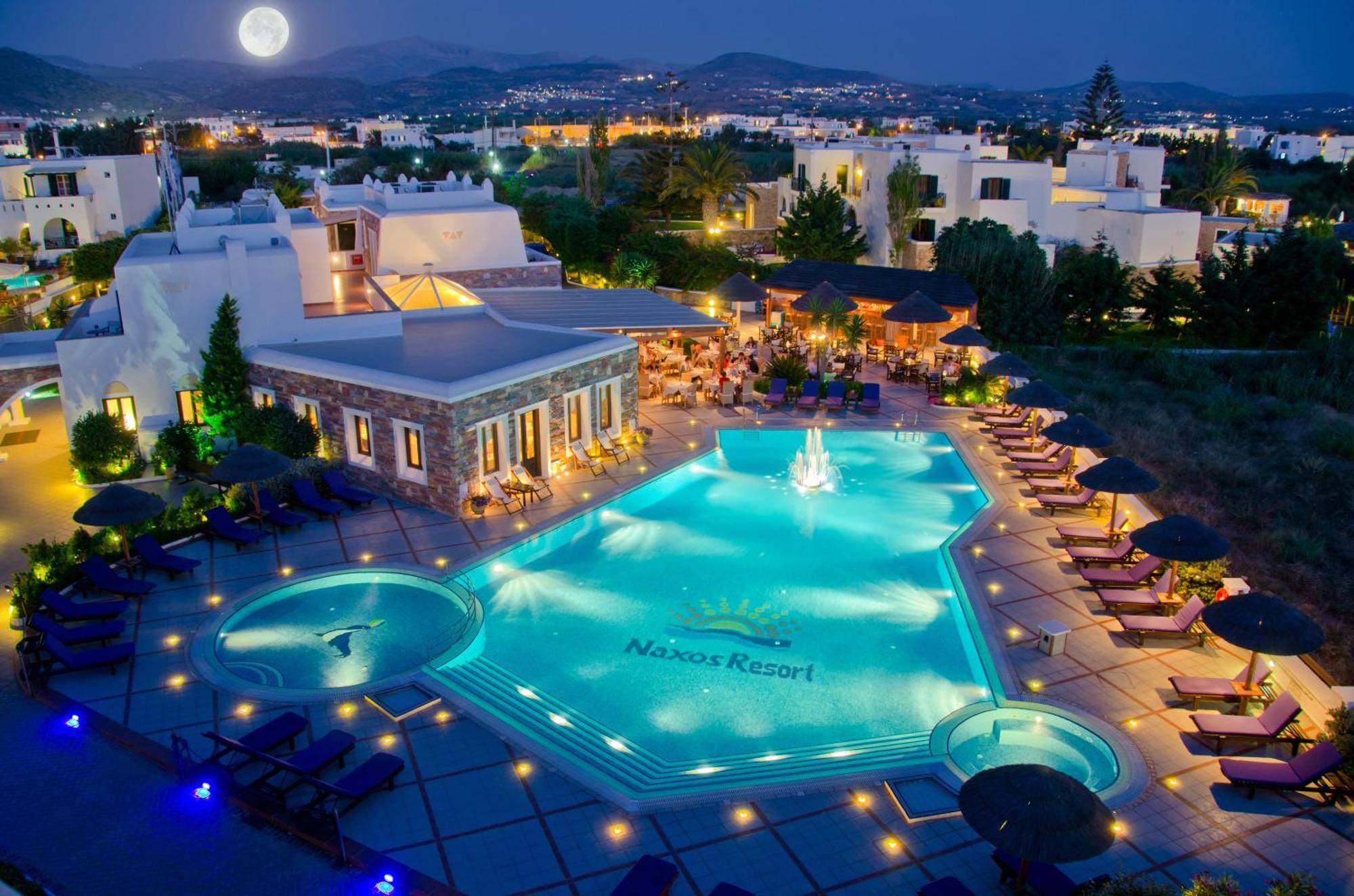 Naxos Resort Beach Hotel Naxos City Esterno foto